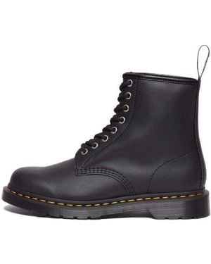Dr. Martens 1460 Genix Nappa Reclaimed Leather Lace Up Boots - Black