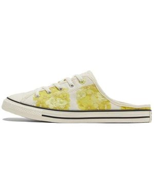 Converse Chuck Taylor All Star Dainty Mule - Yellow