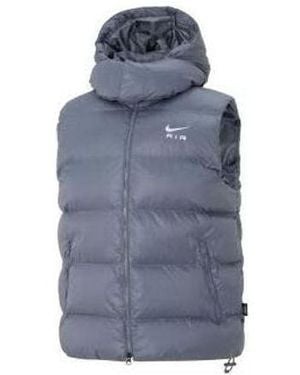 Nike Air Therma-Fit Hoody Vest - Blue