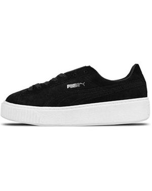 PUMA (Wmns) Suede Creeper - Black