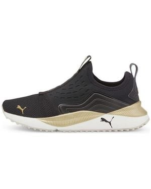 PUMA Pacer Future Slip-On Team' - Black
