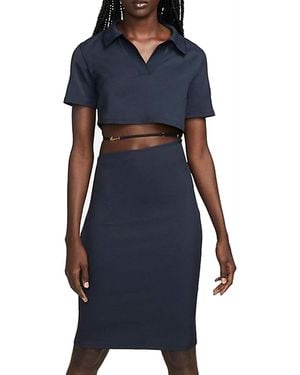 Nike (Wmns) X Jacquemus La Robe Polo - Blue