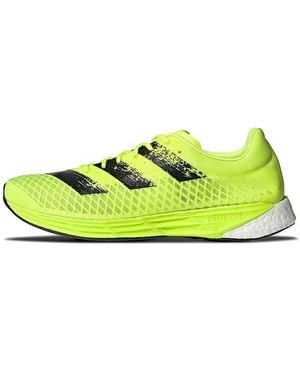 adidas Adizero Pro - Running Shoes - Yellow