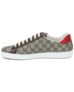 Gucci Ace 'Tiger Patch' - Grey