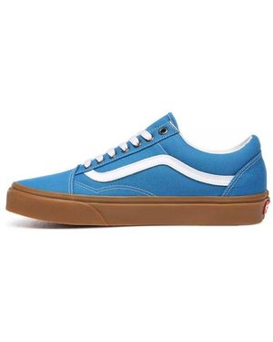 Vans Old Skool 'Mediterranian Gum' - Blue