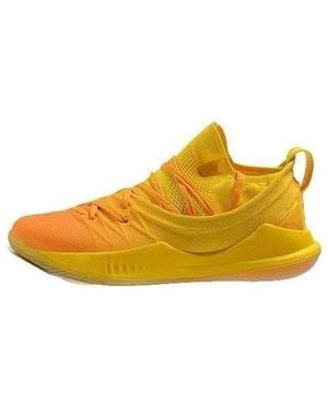 Under Armour Curry 5 'Asia Tour - Yellow
