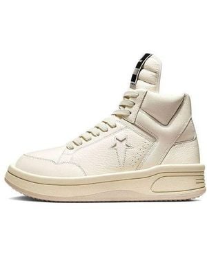 Converse Rick Owens X Turbowpn Mid 'Egret' - Natural