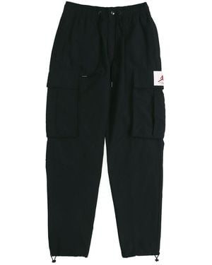Nike Flight Woven Pocket Sports Long Pants - Black