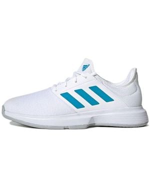 adidas Gamecourt Sonic Aqua' - Blue