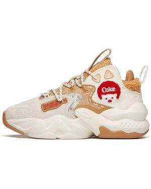 Anta (Wmns) X Coca Cola C37 - White