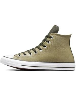 Converse Chuck Taylor All Star Leather High 'Mossy Sloth' - Brown