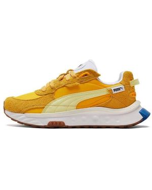 PUMA Wild Rider 'Mineral' - Yellow
