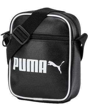 PUMA Campus Portable Retro Bag - Black