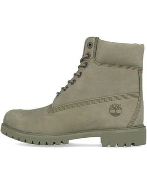 Timberland Premium 6 Inch Waterproof Boots - Green