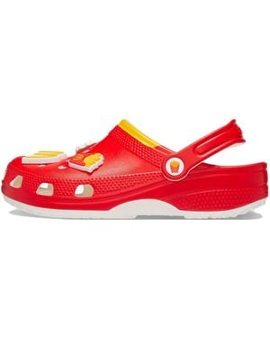 Crocs™ Classic Clog 'Mcdonald's' - Red