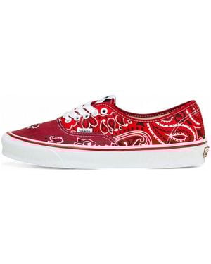 Vans Og Authentic Lx X Bedwin & The Heartbreakers - Red