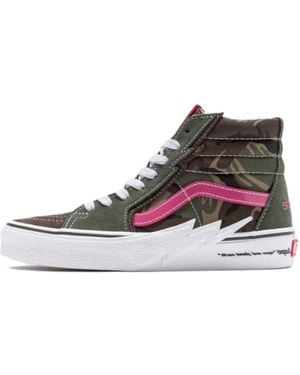 Vans (Wmns) X Aape Sk8-Hi Volt - Brown