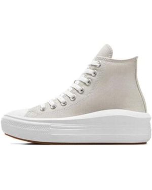 Converse (Wmns) Chuck Taylor All Star Move Platform - White