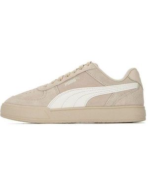 PUMA Caven Suede 'Granola' - White
