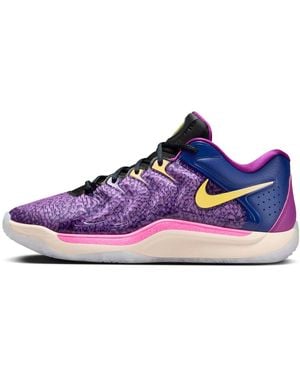 Nike Kd17 Basketball Shoes - Purple