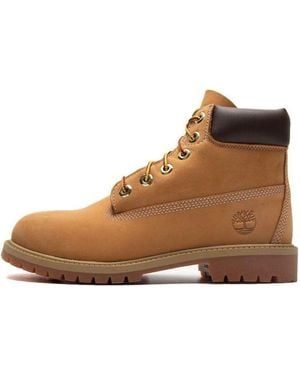 Timberland (Wmns) Premium Waterproof Boots - Brown