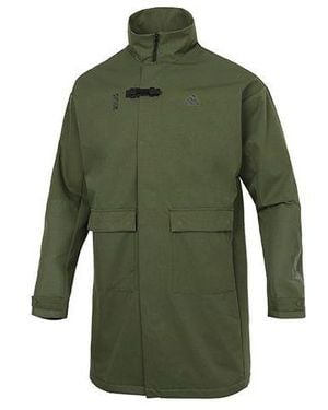adidas Wj Jkt Long Mid-Length Sports Jacket - Green