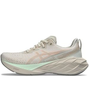 Asics (Wmns) Novablast 4 'Oatmeal Moonrock' 1012B510-250 - White