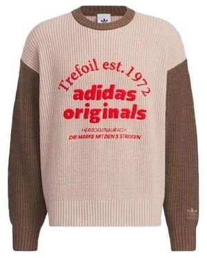 adidas Originals Classic Sport Sweater Asia Sizing - Pink
