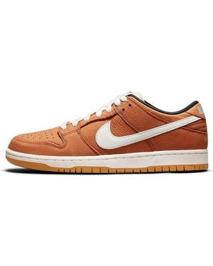 Nike Dunk Low Pro Iso Sb 'Dark Russet' - Brown