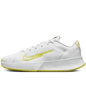 Nike Court Vapor Lite 2 Hard Court Tennis Shoes - White