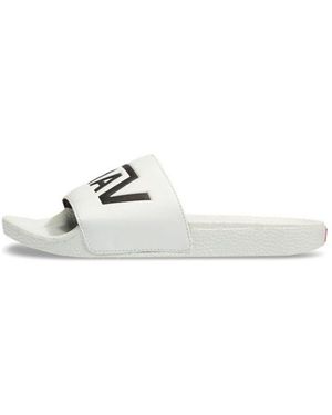 Vans Slide-On Slippers - White