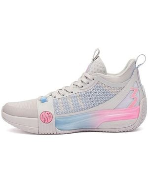 361 Degrees Aaron Gordon X Zen 3 Mod 'Evening Cloud' - Grey