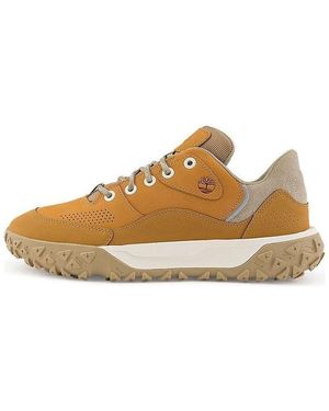 Timberland Greenstride Motion 6 Hiking Shoe 'Wheat Nubuck' - Brown
