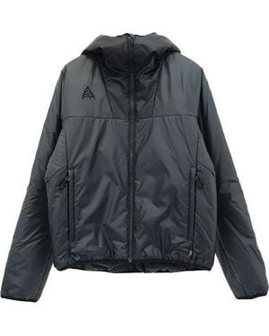 Nike Lab Acg Primaloft Hooded Jacket 'Anthracite' - Black