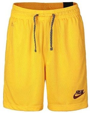 Nike Giannis Nk Shorts - Yellow