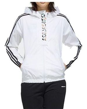 adidas (Wmns) Neo Faves Wb Jacket - Gray