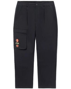 Li-ning Rijindoujin Graphic Straight Pants - Blue