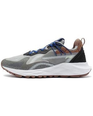 Li-ning Protective Cloud Plus 'Snow' - Blue