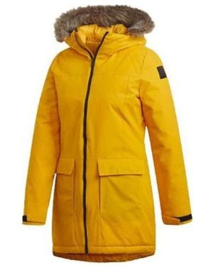 adidas (Wmns) Sportswear Xploric Parka '' - Yellow