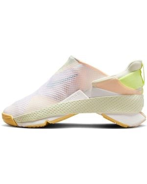 Nike (Wmns) Go Flyease 'Sea Glass Guava Ice' - White