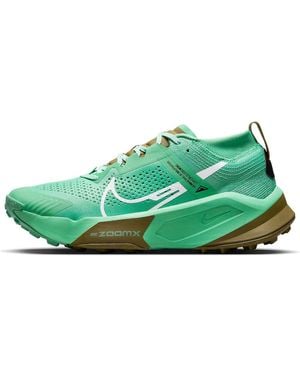 Nike Zoomx Zegama Trail 'Spring Flak' - Green