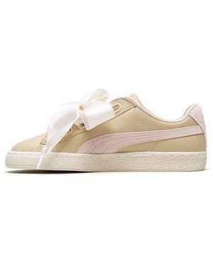 PUMA (Wmns) Basket Heart Coach Wns - Natural