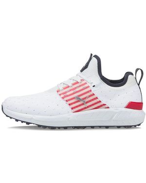 PUMA Ignite Articulate Love Golf H8 Soft Spike - White