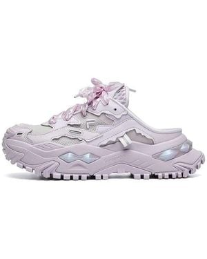 Fila (Wmns) Bianco Mule Shoes - White