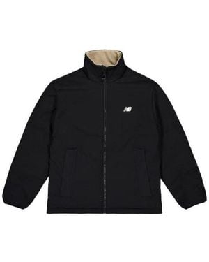 New Balance Nbx Homehub Reversible Asia Sizing Jacket - Black