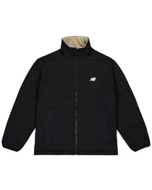 New Balance Nbx Homehub Reversible Asia Sizing Jacket - Black