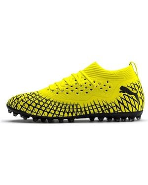 PUMA Future 4.4 Youth Football Boots Yellow Alert- Black 5.5