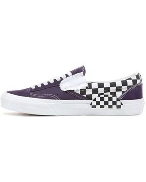 Vans Slip-On Cap 'Checkerboard Mysterioso' - Blue