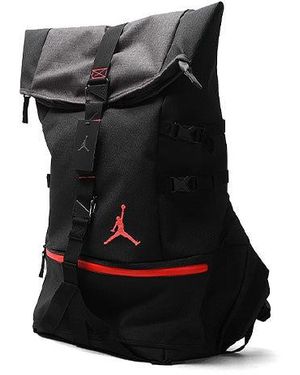 Nike Jordan Jumpman Rucksack 9a0289-f66 Sports Backpack in Black