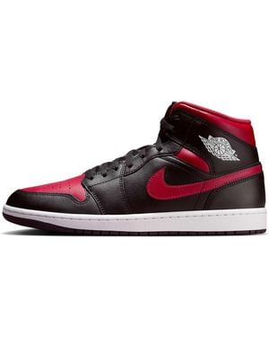 Nike 1 Mid 'Bred'